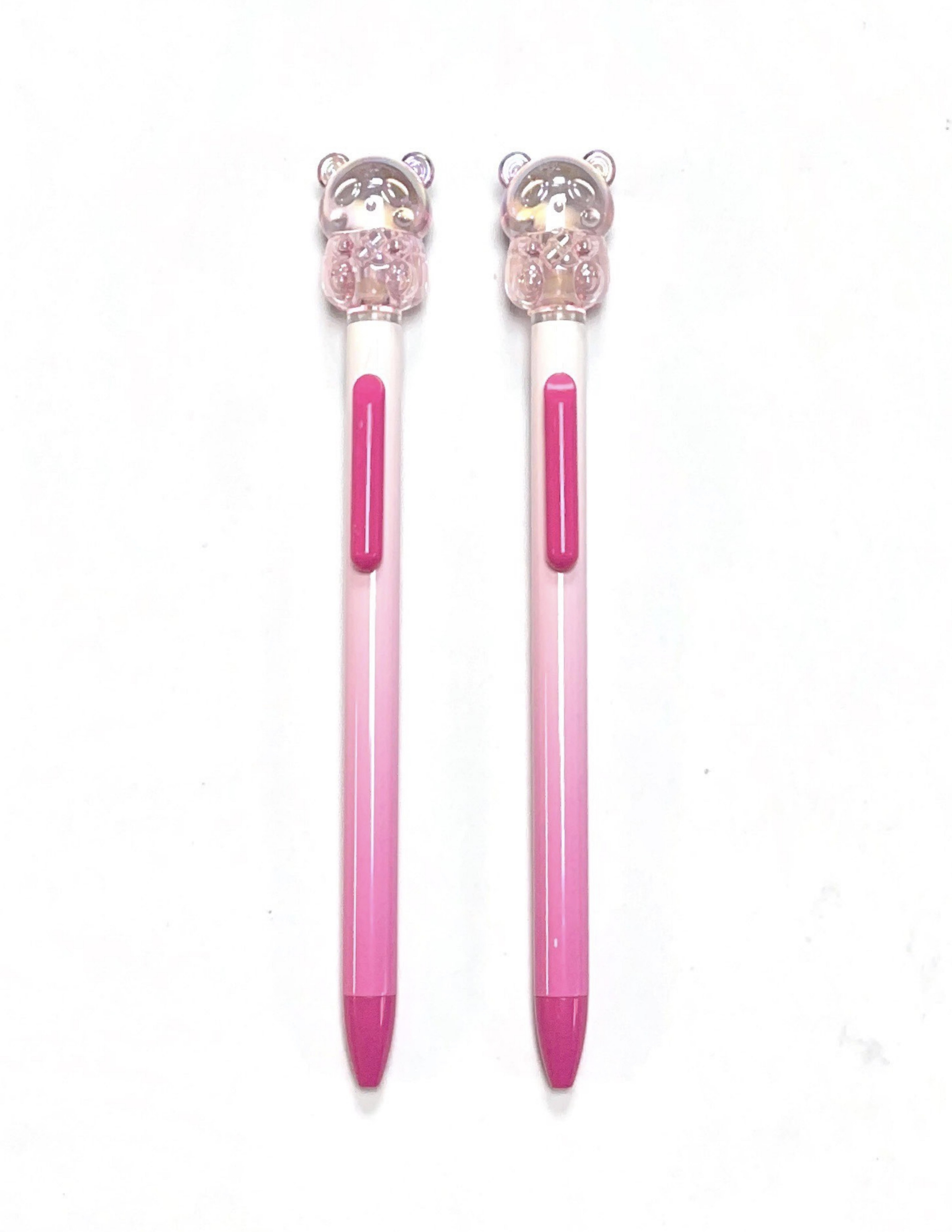 bear retractable spinning pen